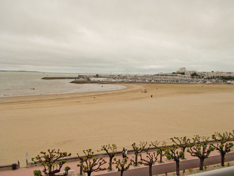 Les Autans Hotel Royan Exterior foto
